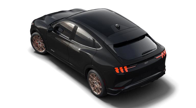 New 2025 Ford Mustang Mach-E GT w/ Bronze Appearance Package image 47