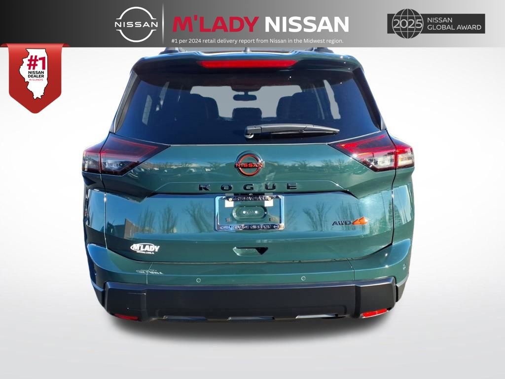 New 2026 Nissan Rogue SV w/ Rock Creek Premium Package image 6