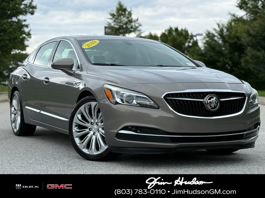 Used 2019 Buick LaCrosse Essence w/ Sun and Shade Package