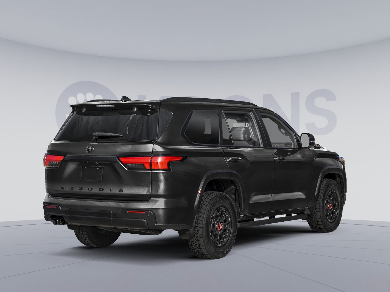 New 2026 Toyota Sequoia TRD Pro AWD/4WD image 2