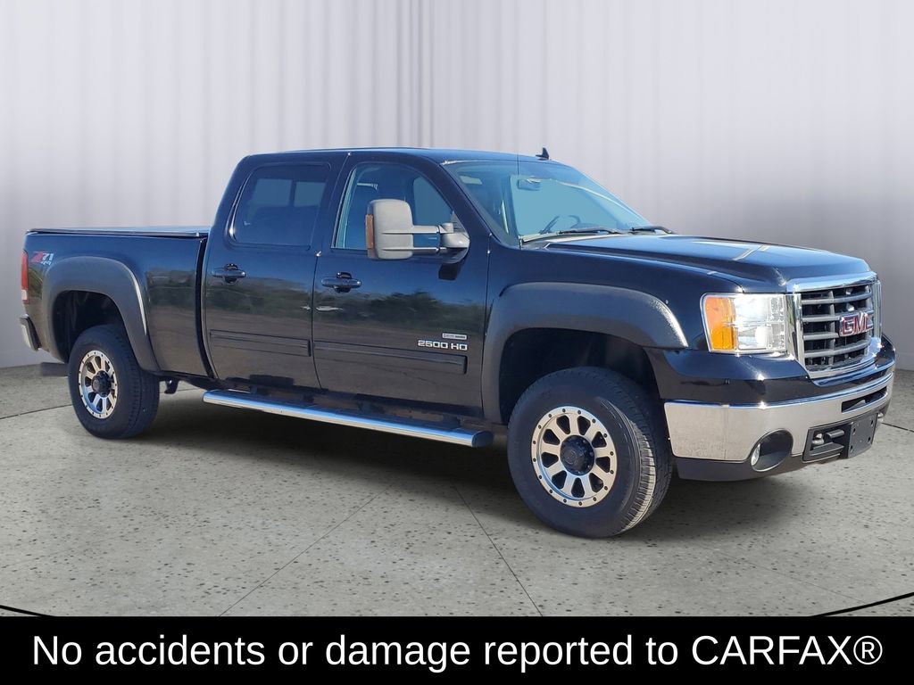 Used 2010 GMC Sierra 2500 SLT w/ SLT Convenience Package AWD/4WD image 2