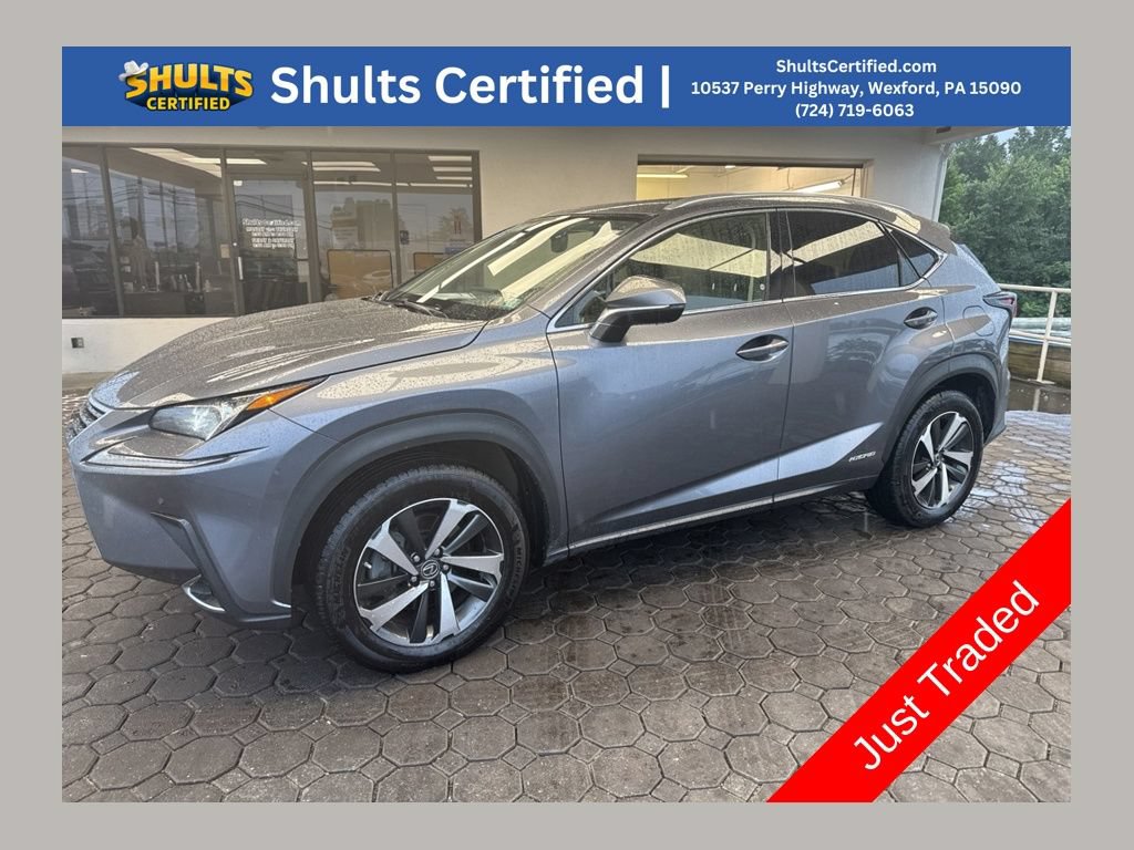 Used 2020 Lexus NX 300h AWD w/ Premium Package