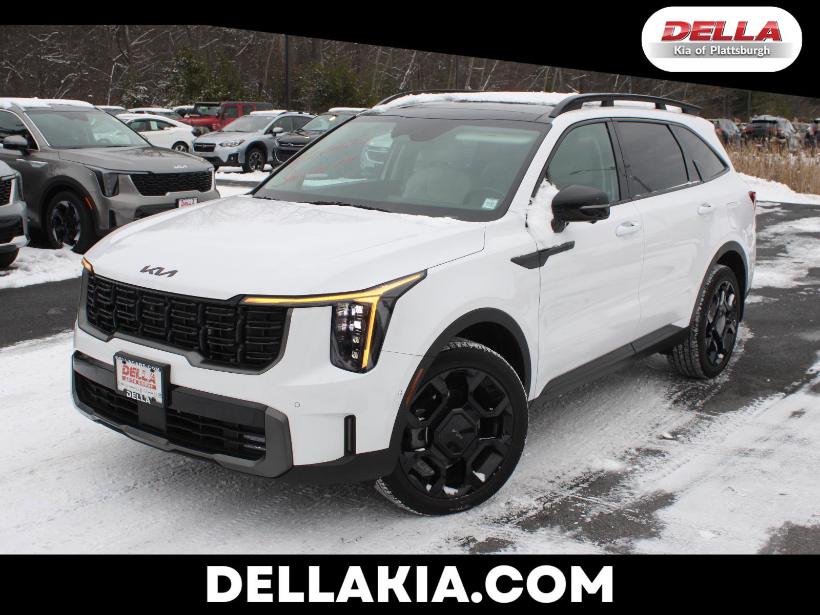 New 2025 Kia Sorento SX