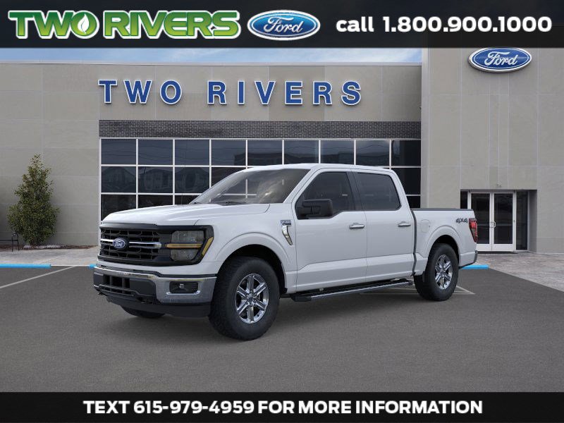 New 2025 Ford F150 XLT w/ Equipment Group 301A Standard