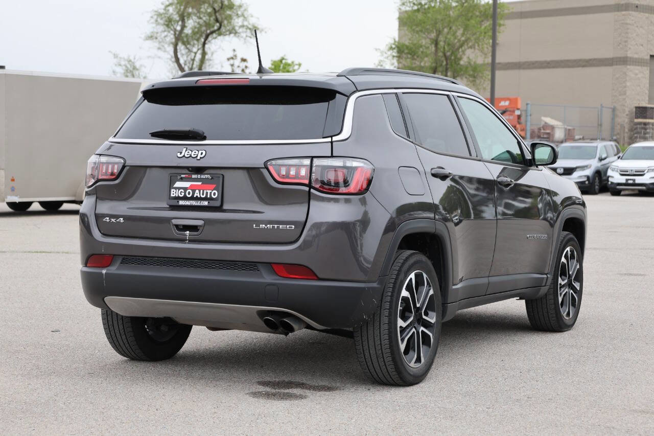 Used 2022 Jeep Compass Limited AWD/4WD image 9