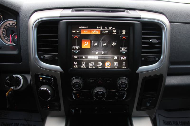 Used 2015 RAM 1500 Outdoorsman w/ Pittsburgh Penguins Edition AWD/4WD image 28