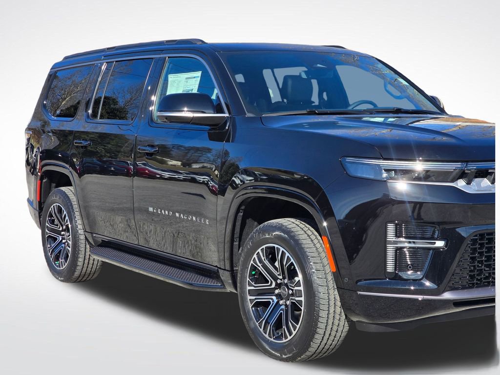 New 2026 Jeep Grand Wagoneer 4WD w/ Premium Group I image 42