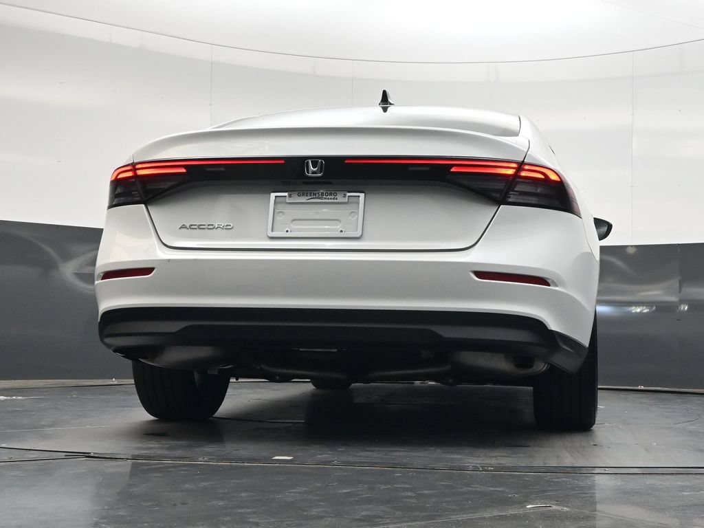 New 2026 Honda Accord SE image 27