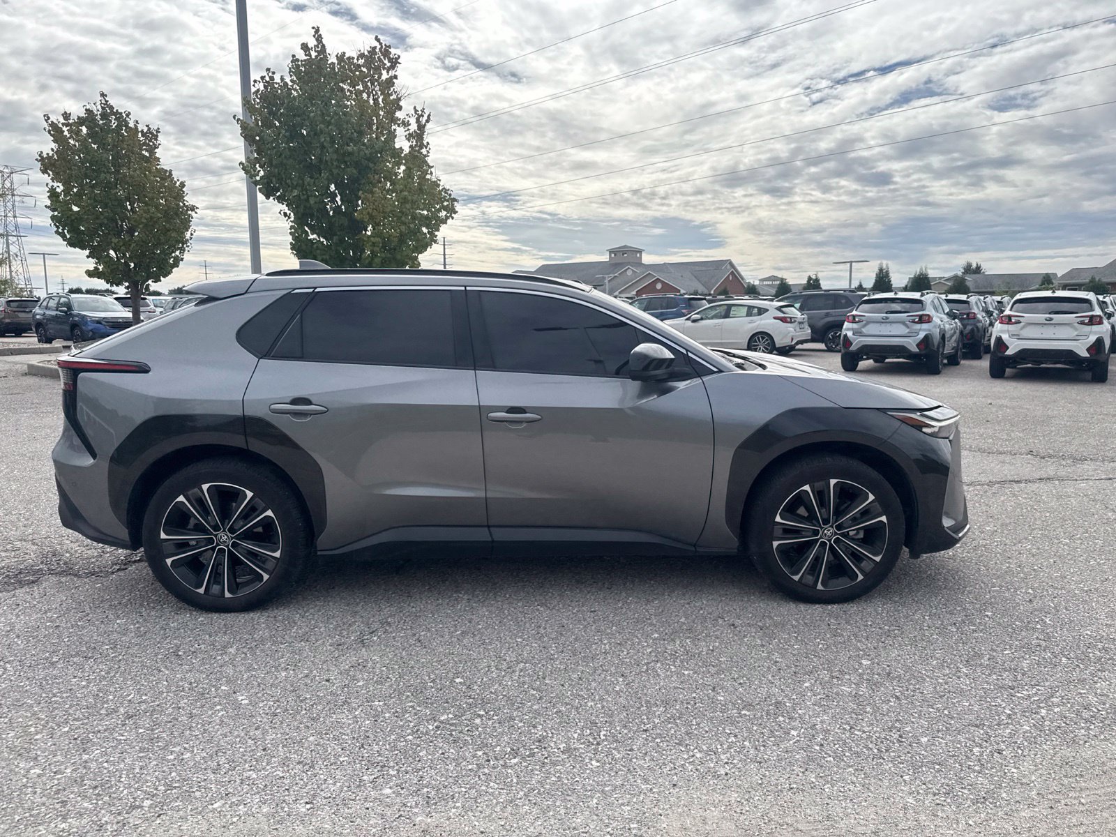 Used 2024 Toyota bZ4X AWD w/ Weather Package image 12