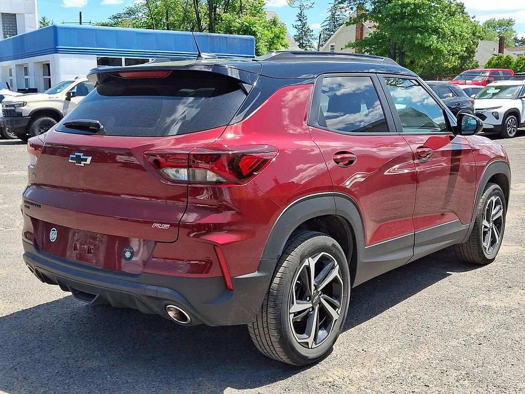 Used 2023 Chevrolet TrailBlazer RS AWD/4WD image 8