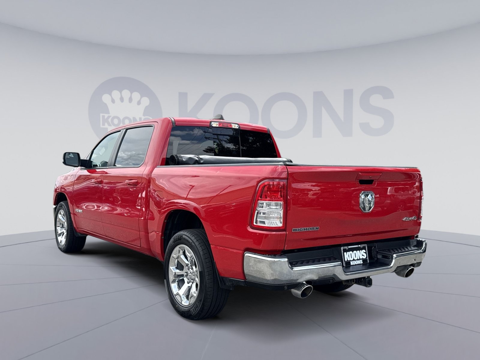 Used 2022 RAM 1500 Big Horn AWD/4WD image 4