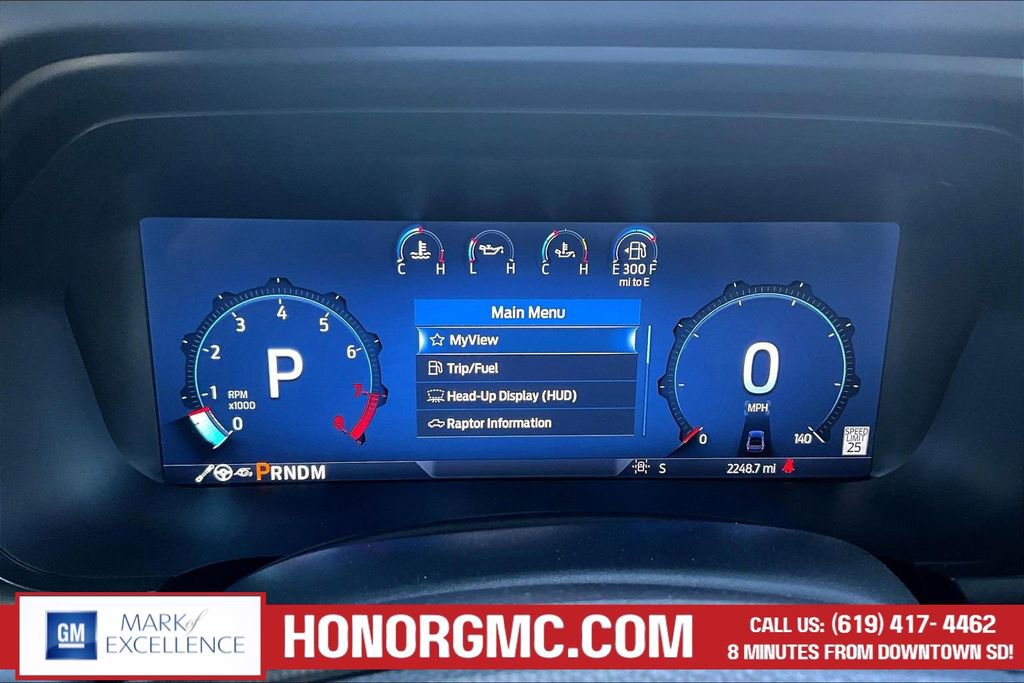 Used 2025 Ford F150 Raptor w/ Equipment Group 803A Raptor R image 14