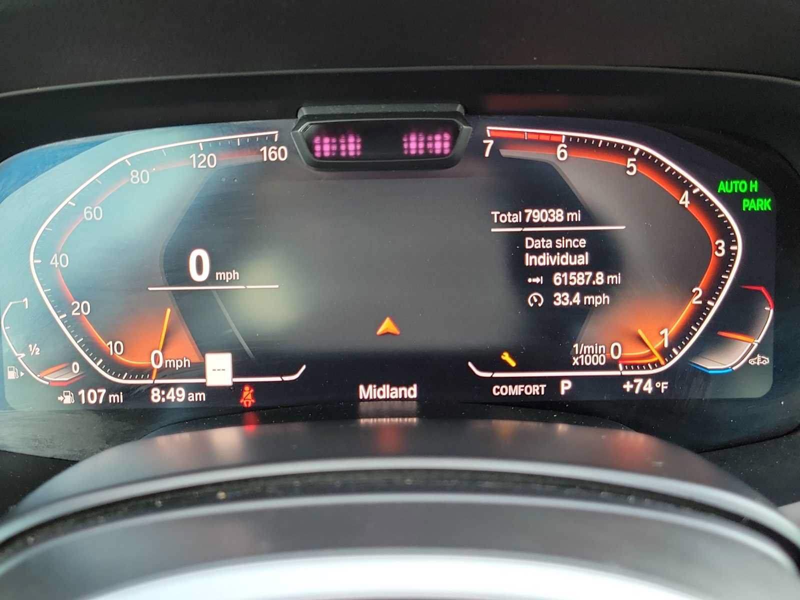 Used 2019 BMW X7 xDrive50i w/ Dynamic Handling Package AWD/4WD image 22