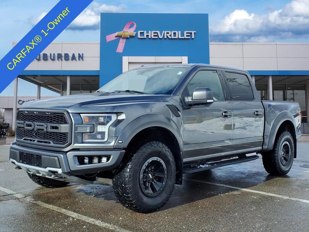 Used 2018 Ford F150 Raptor w/ Equipment Group 802A Luxury