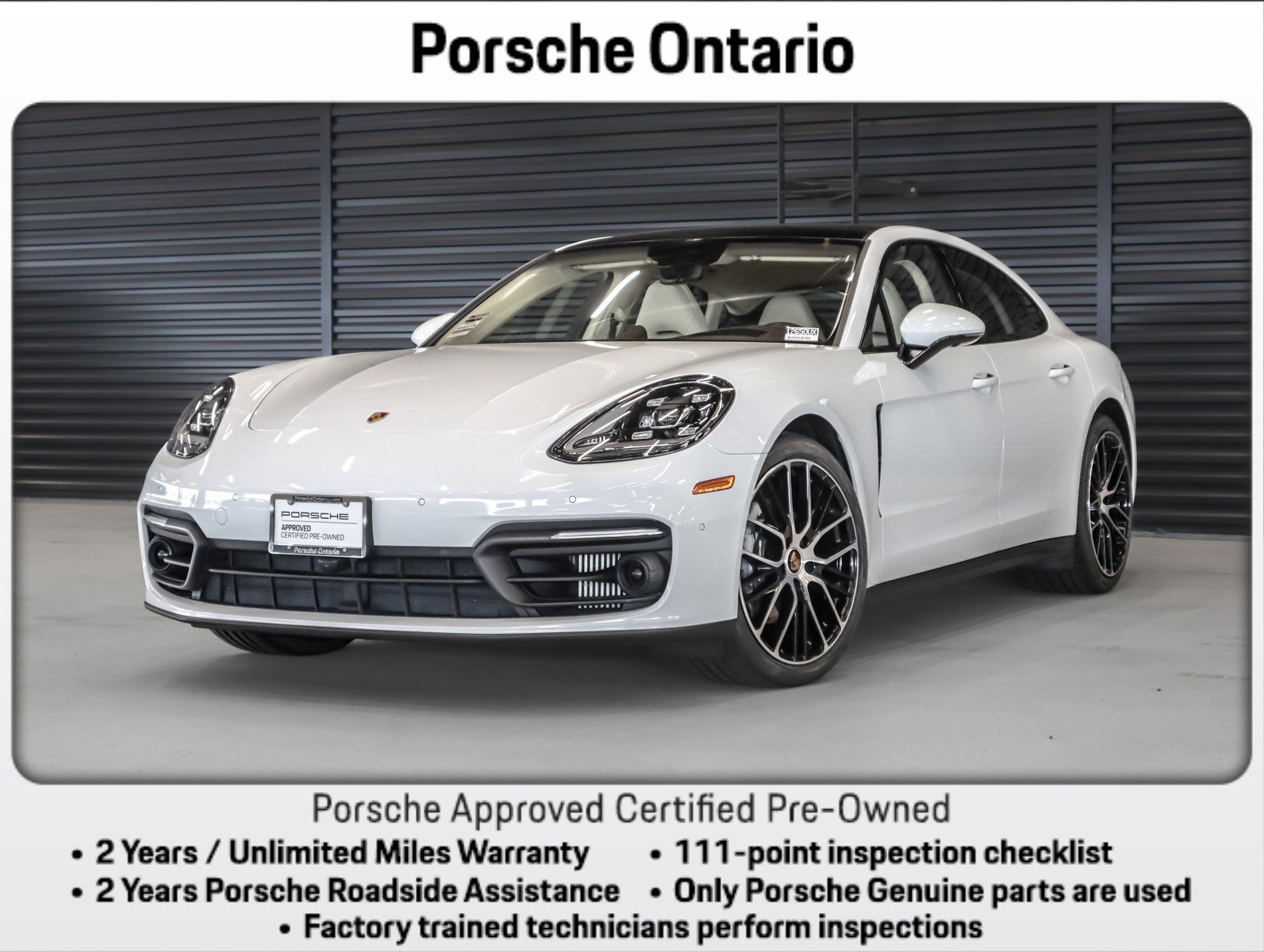 Certified 2023 Porsche Panamera Platinum Edition RWD image 1