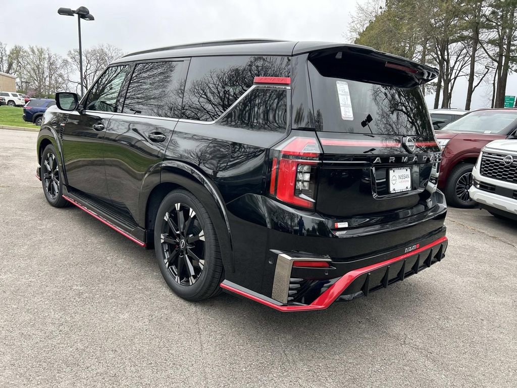 New 2026 Nissan Armada NISMO AWD/4WD image 5