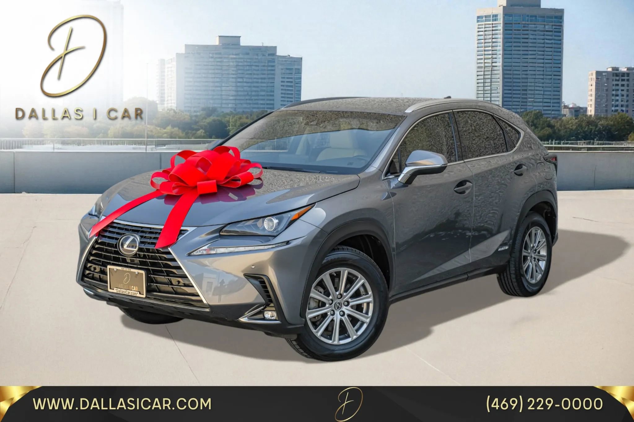 Used 2019 Lexus NX 300h AWD w/ Comfort Package image 1