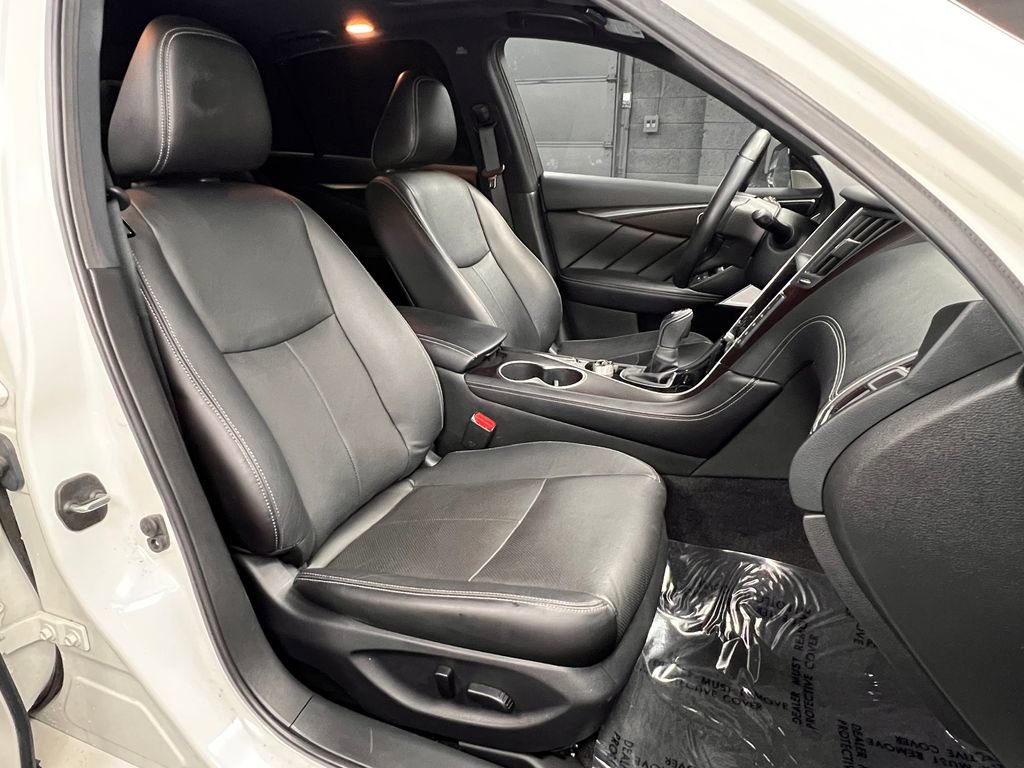 Used 2021 INFINITI Q50 Sensory w/ Cargo Package RWD image 5