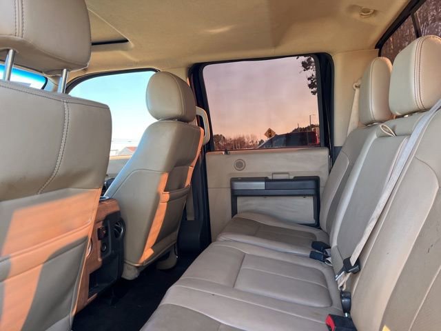 Used 2016 Ford F250 Lariat w/ Lariat Ultimate Package image 13