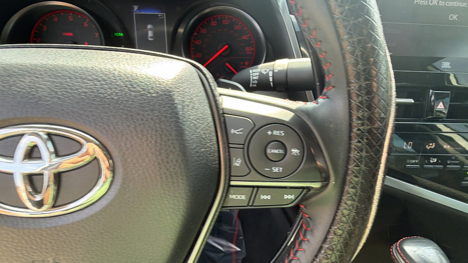 Used 2022 Toyota Camry TRD w/ TRD Package w/JBL Audio image 28