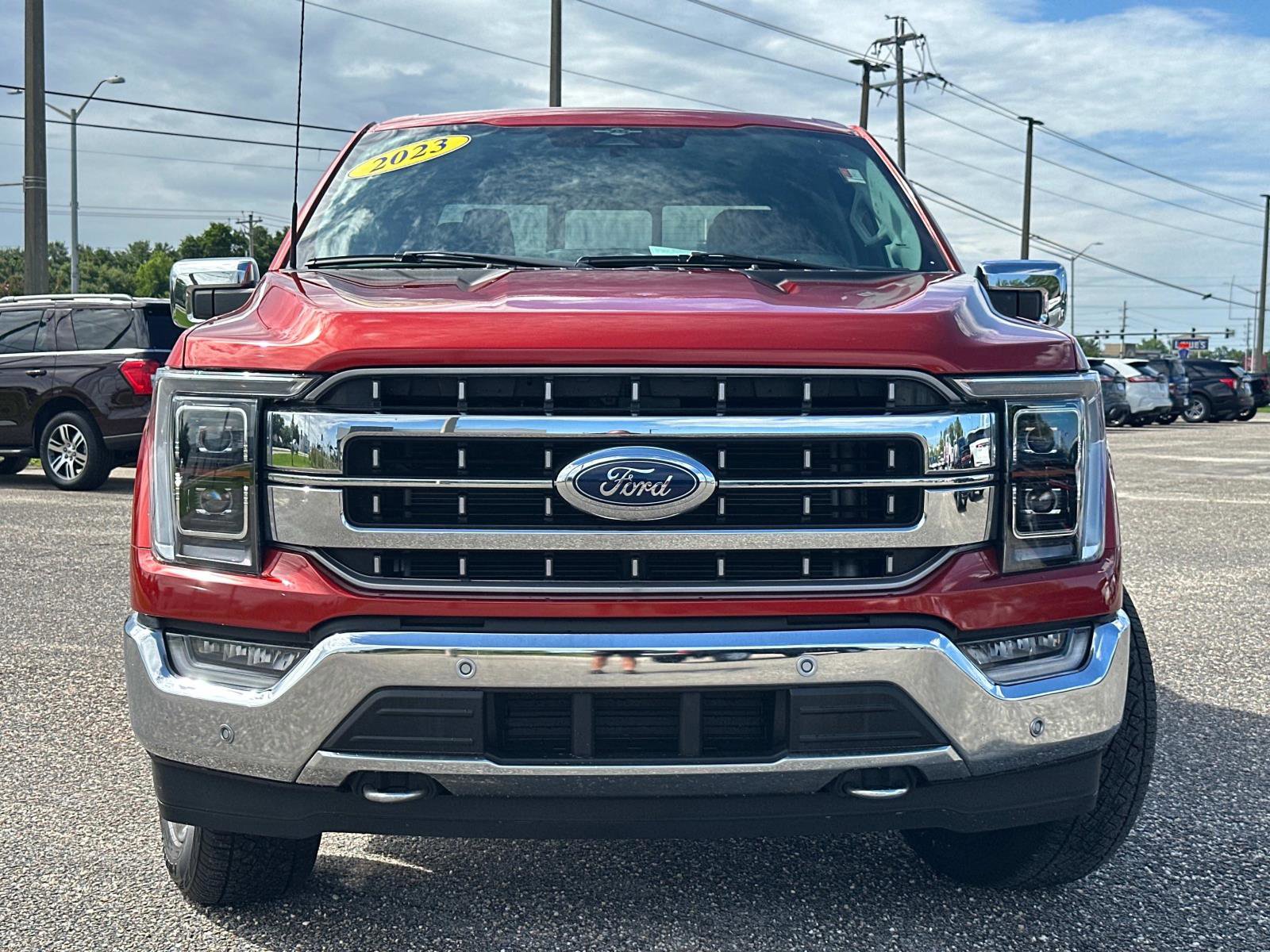 Certified 2023 Ford F150 Lariat w/ Equipment Group 502A High image 2