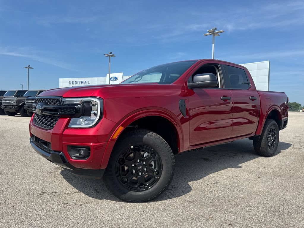 New 2026 Ford Ranger XLT w/ Equipment Group 301A High AWD/4WD video 1