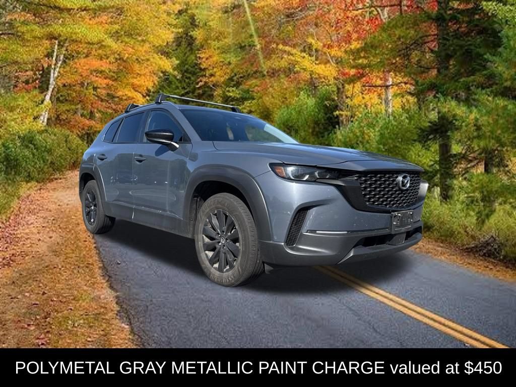 Used 2025 MAZDA CX-50 AWD 2.5 S w/ Premium Package image 2