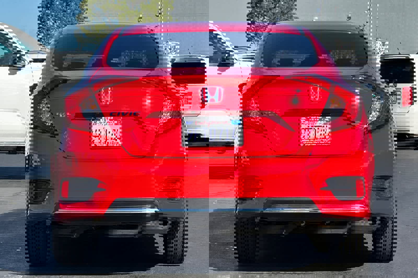 Used 2019 Honda Civic LX image 8