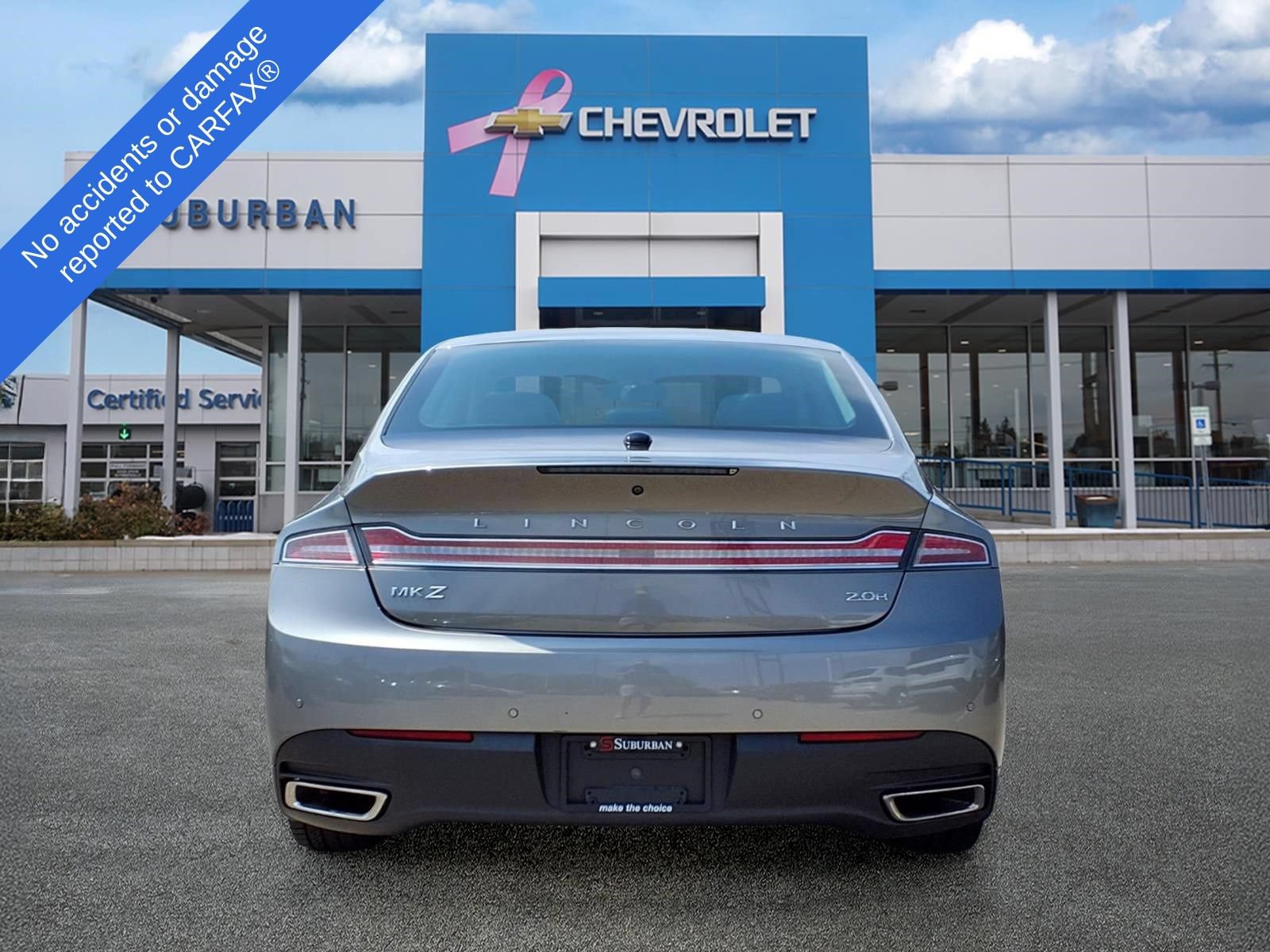 Used 2016 Lincoln MKZ Hybrid w/ Equipment Group 500A Select FWD image 5