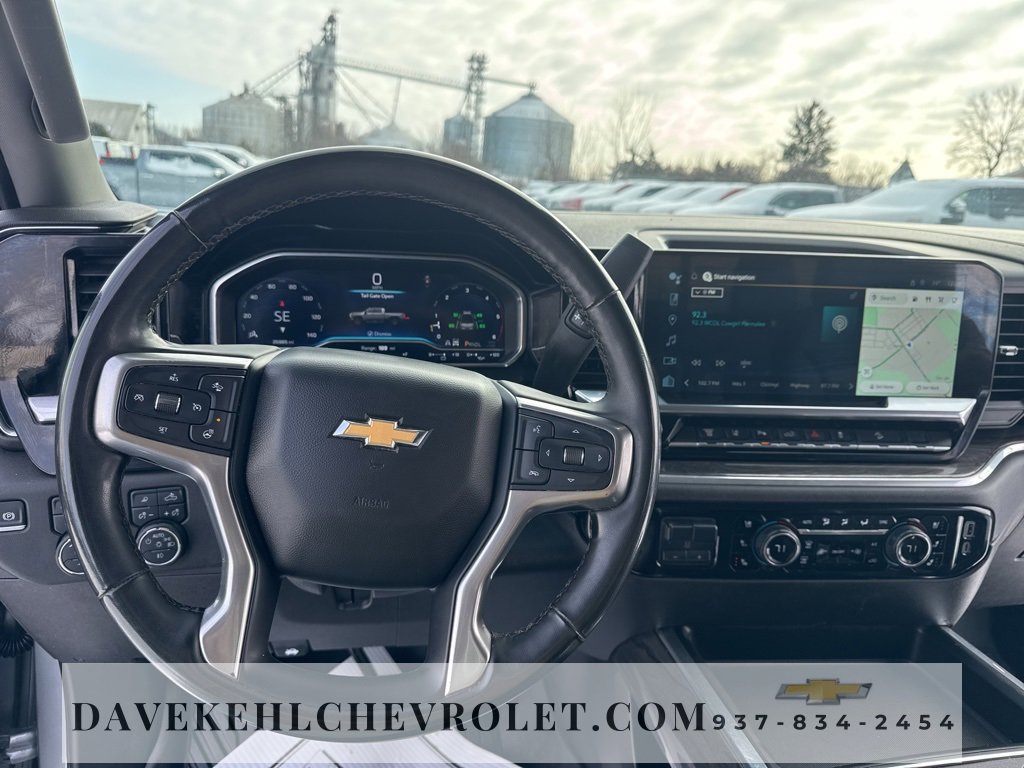 Used 2025 Chevrolet Silverado 3500 LTZ w/ LTZ Plus Package image 13