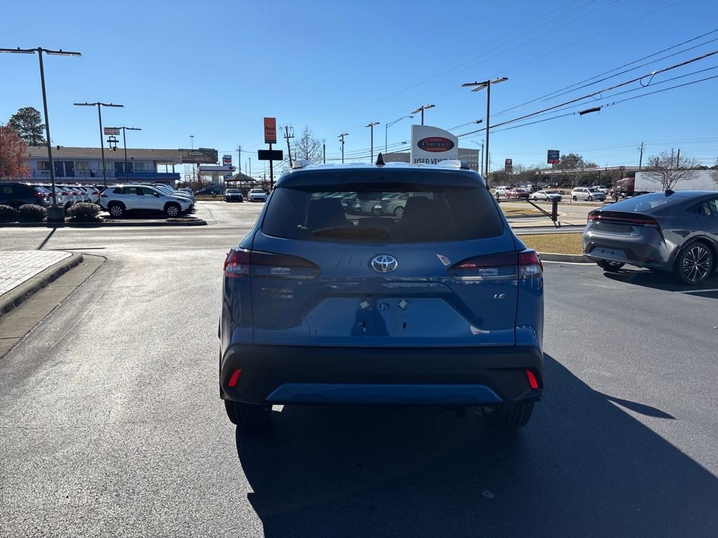 New 2026 Toyota Corolla Cross LE image 4