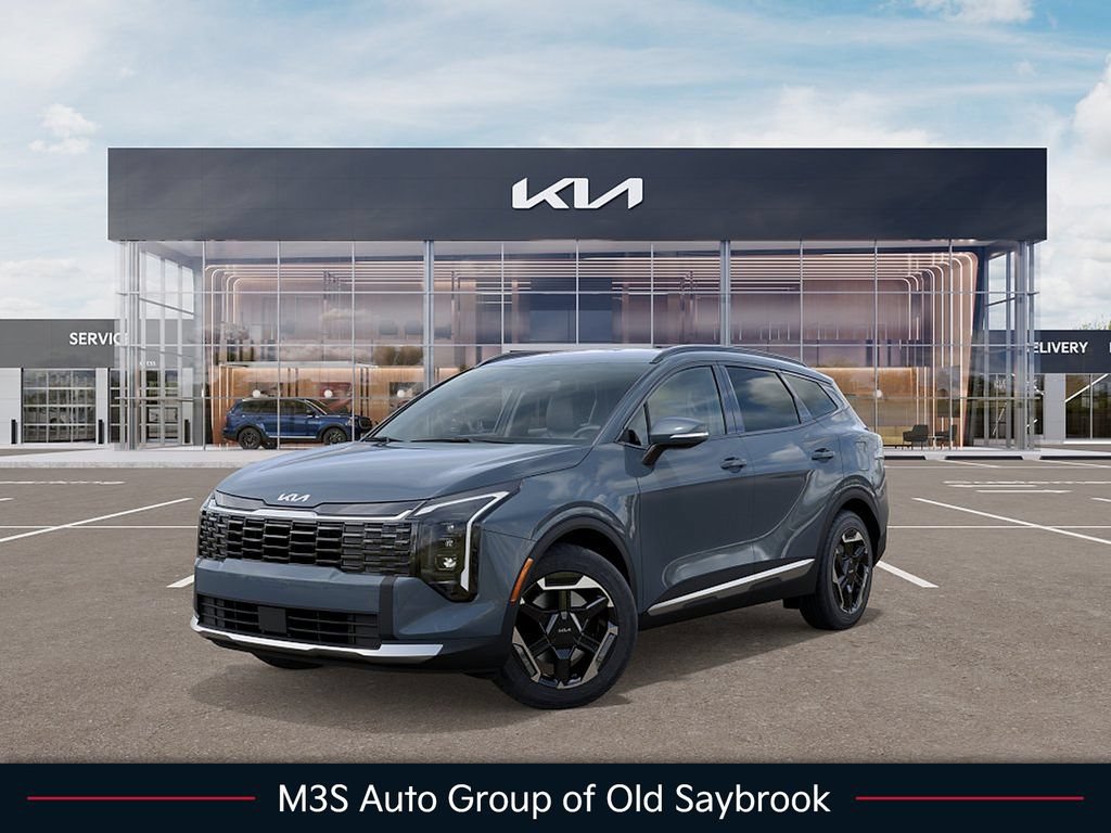 New 2027 Kia Sportage S