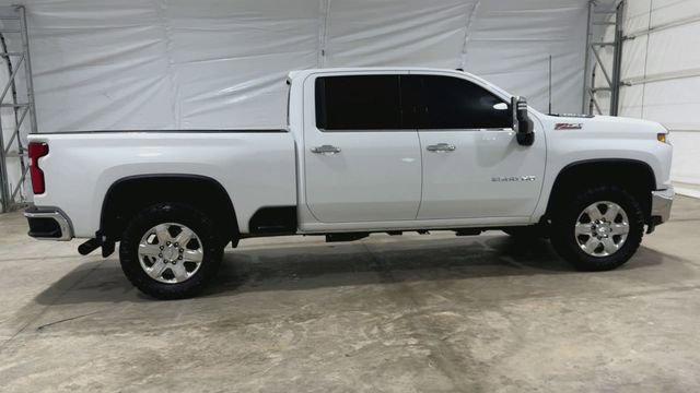 Used 2020 Chevrolet Silverado 2500 LTZ w/ LTZ Premium Package image 9