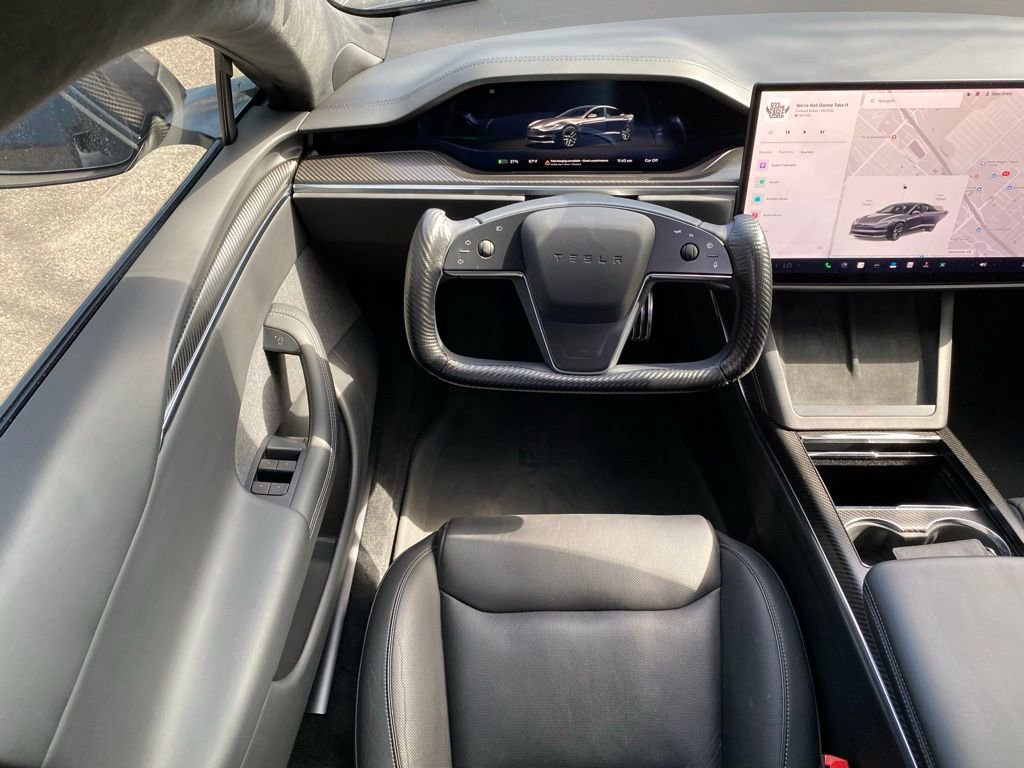 Used 2022 Tesla Model S Plaid AWD/4WD image 23