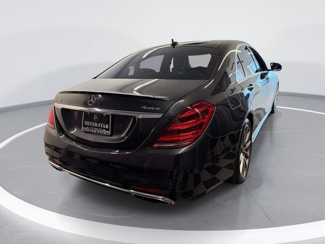 Used 2019 Mercedes-Benz S 560 4MATIC Sedan image 4