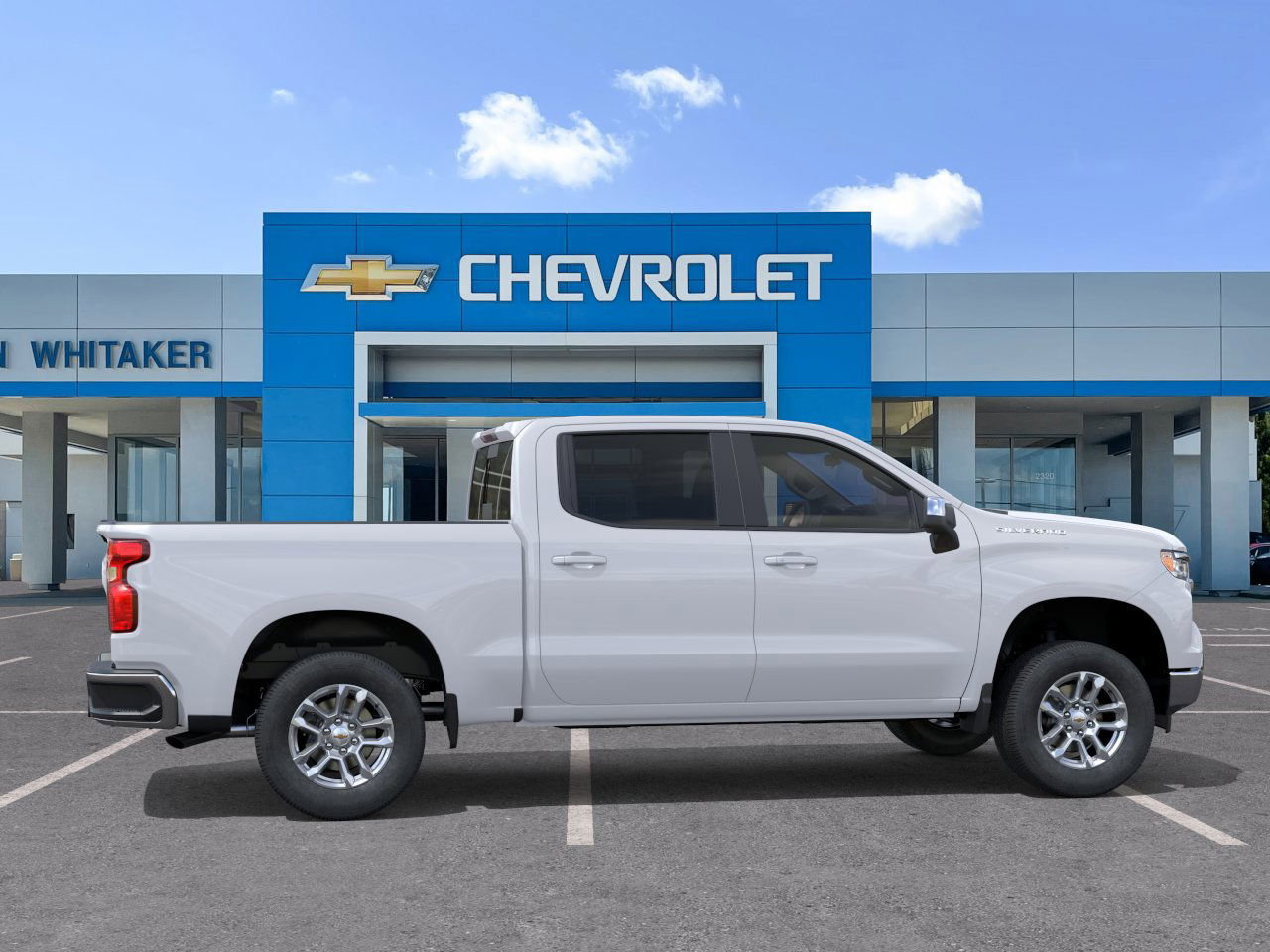 New 2026 Chevrolet Silverado 1500 LT w/ Leather Package image 5