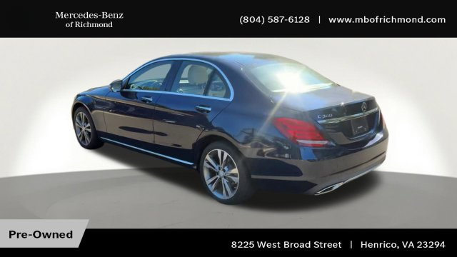 Used 2017 Mercedes-Benz C 300 4MATIC Sedan image 8