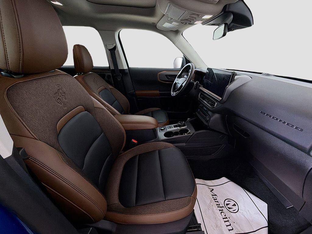 Used 2025 Ford Bronco Sport Outer Banks w/ Outer Banks Tech Package+ image 23