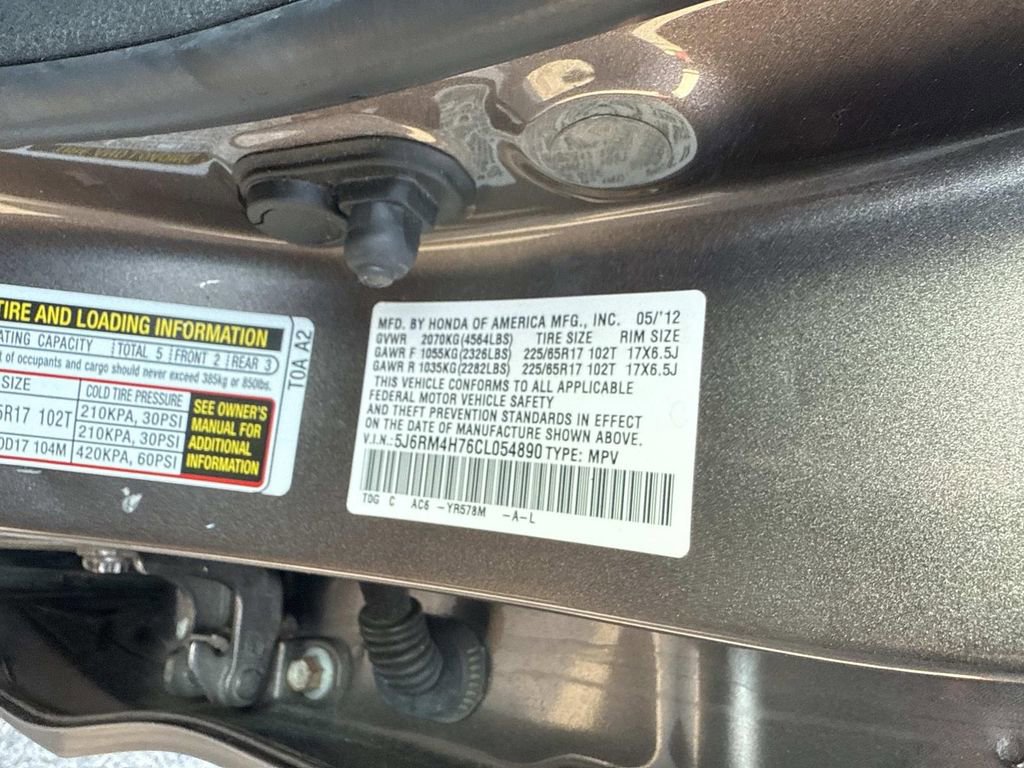 Used 2012 Honda CR-V EX-L image 13