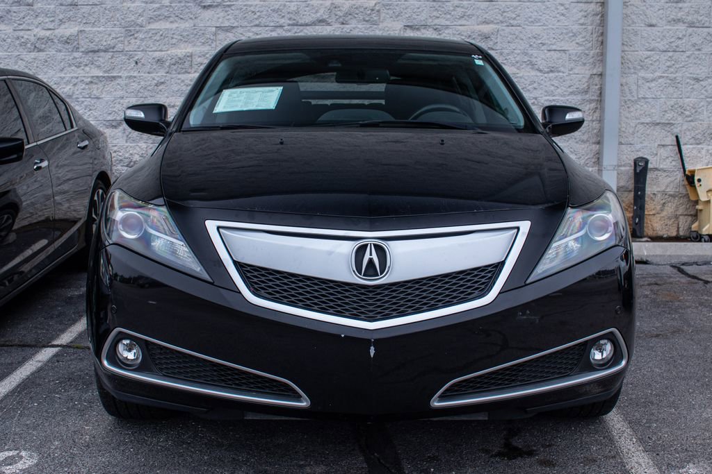Used 2013 Acura ZDX AWD/4WD image 2