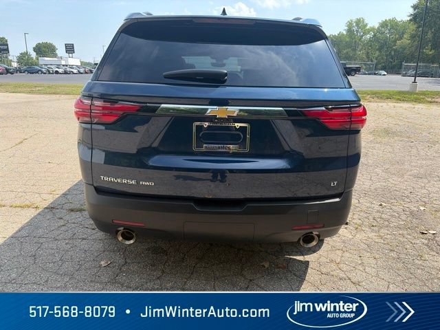 Used 2023 Chevrolet Traverse LT w/ LT Premium Package AWD/4WD image 9