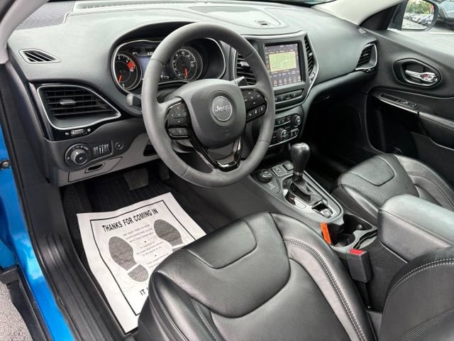 Used 2023 Jeep Cherokee Altitude Lux w/ Lux Elite Package AWD/4WD image 26