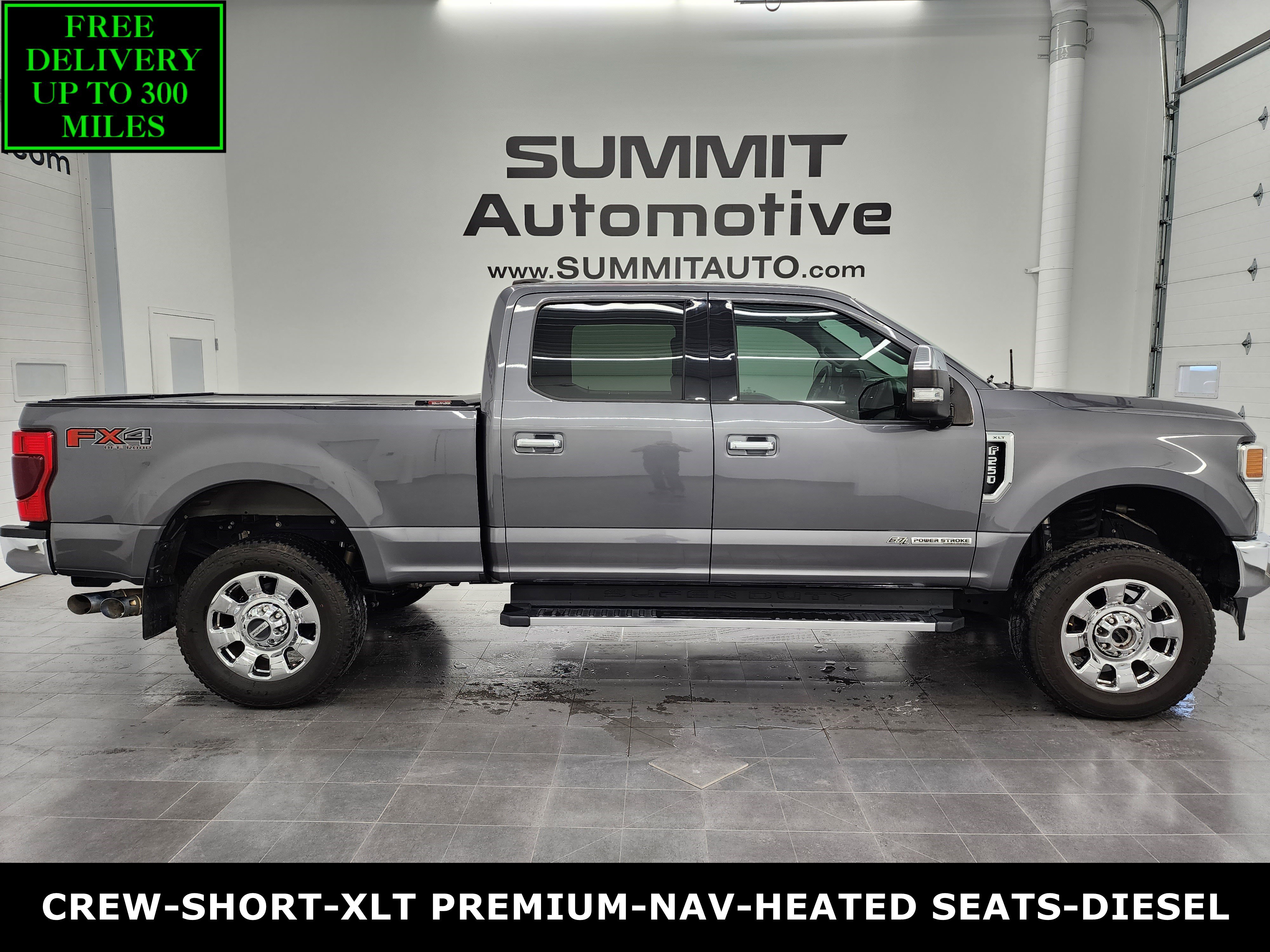 Used 2021 Ford F250 XLT w/ XLT Premium Package