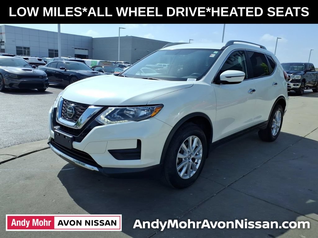 Used 2018 Nissan Rogue SV AWD/4WD image 4