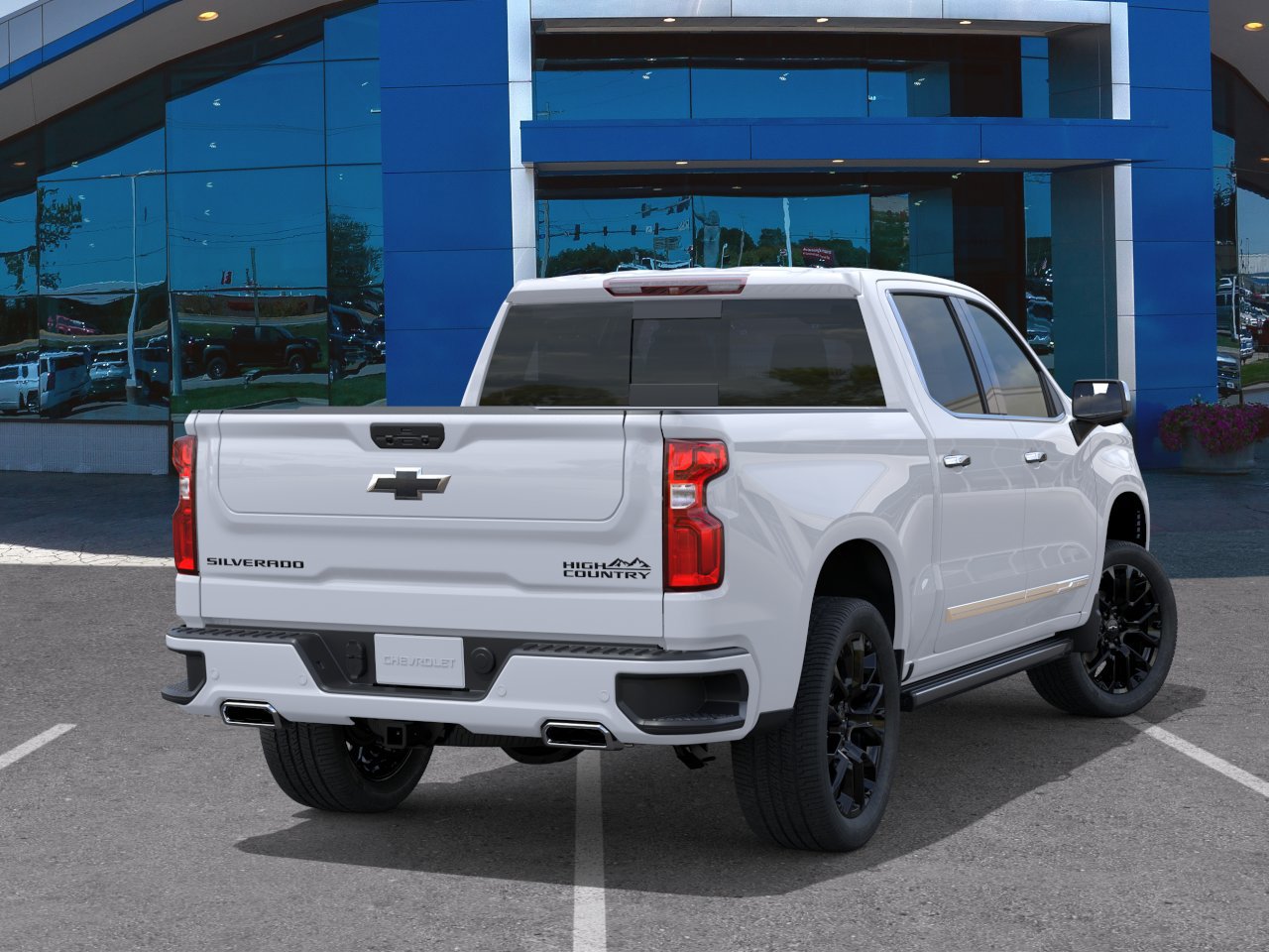 New 2026 Chevrolet Silverado 1500 High Country w/ High Country Premium Package AWD/4WD image 28