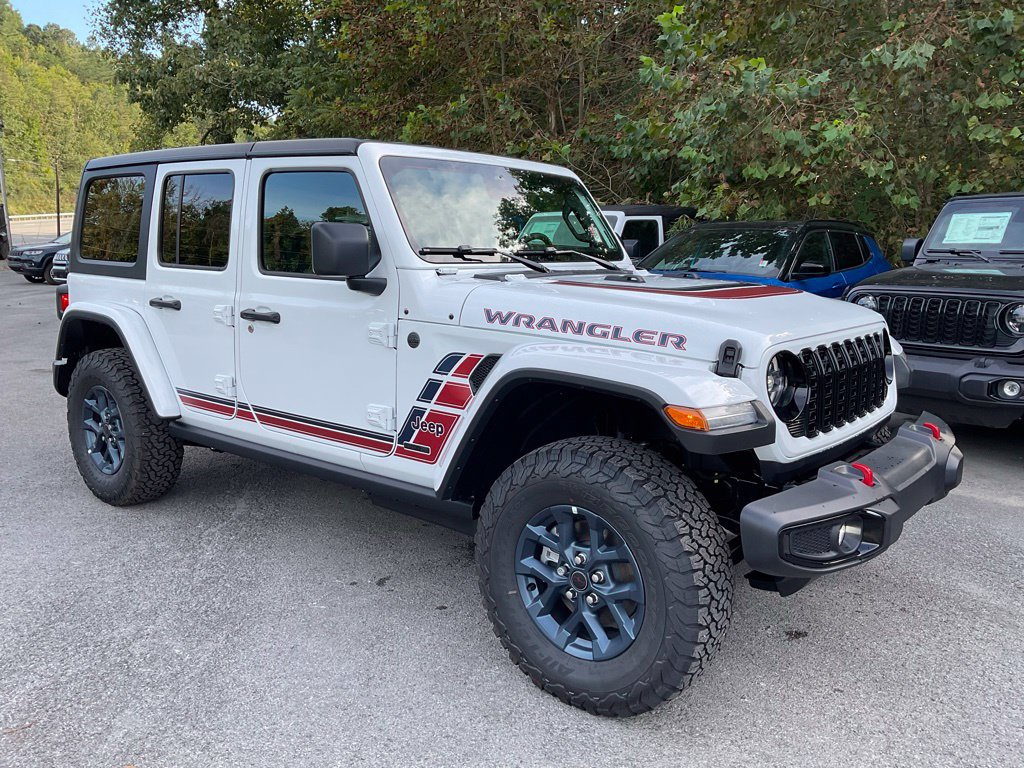 New 2026 Jeep Wrangler Unlimited Sport AWD/4WD image 7