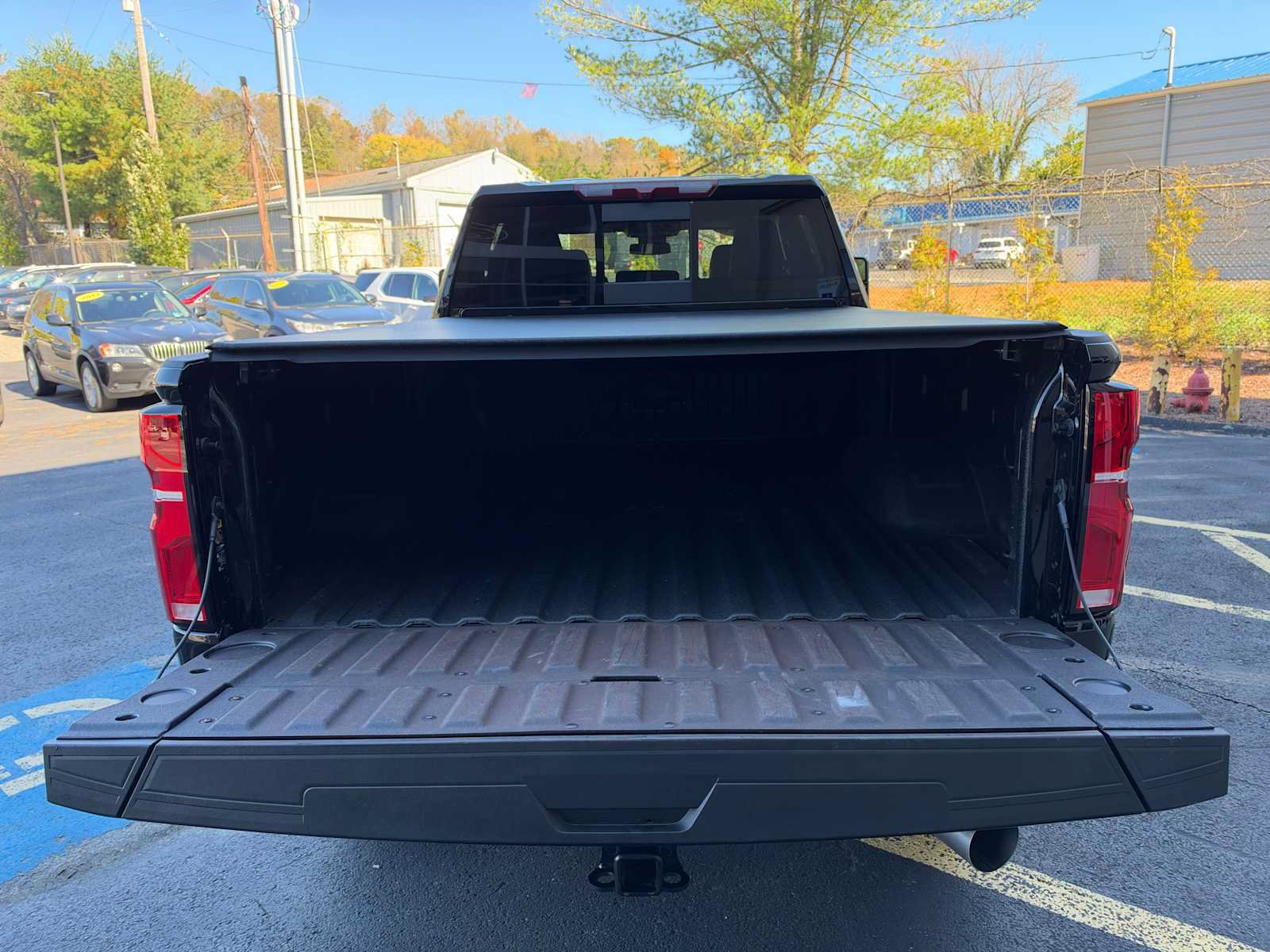 Used 2026 Chevrolet Silverado 2500 LT w/ Trail Boss Package AWD/4WD image 33