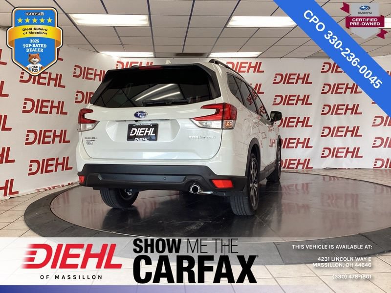 Used 2023 Subaru Forester Limited AWD/4WD image 7