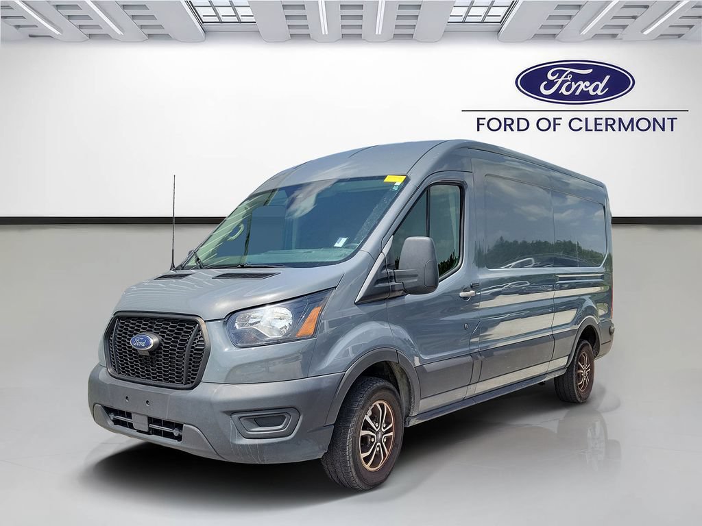 Used 2023 Ford Transit 150 Medium Roof RWD image 2
