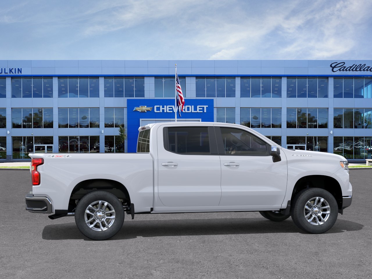 Used 2026 Chevrolet Silverado 1500 LT AWD/4WD image 5